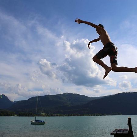 S-Hansn Sankt Wolfgang im Salzkammergut Ngoại thất bức ảnh